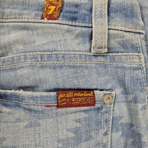 EUC 7 for all Man kind Sz 25 Aztec Pattern - Picture 4 of 9